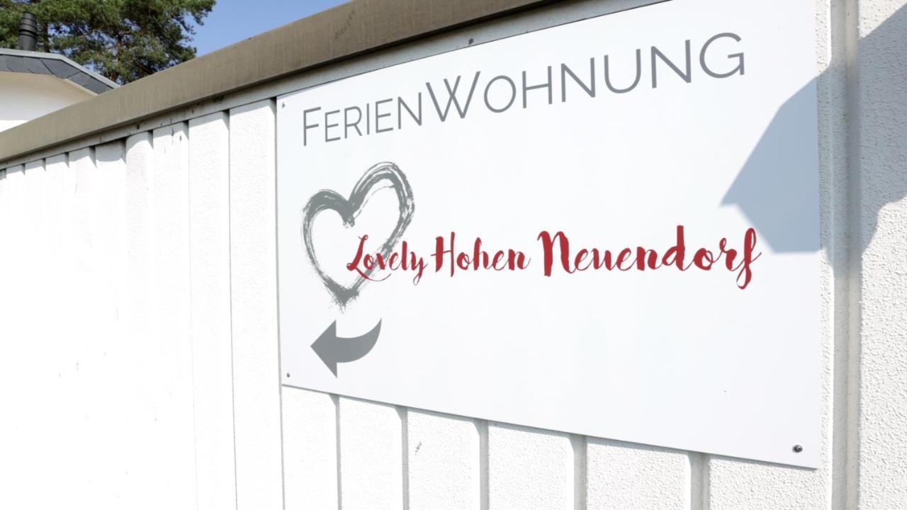 Lovely Hohen Neuendorf Exterior foto